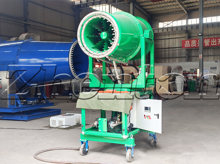 Which Is More Effective: Dust Control Machine or Fixed Long-Range Dust Control Machine?