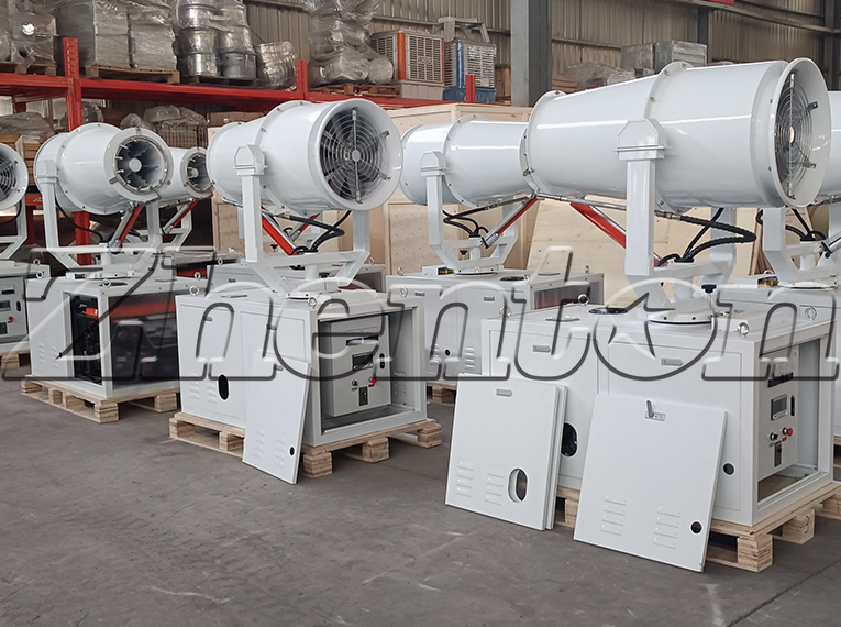 Vehicle-Mounted Dust Control Machine for Environmental Protection: The Mobile “Eco-Vanguard” of Dust Suppression