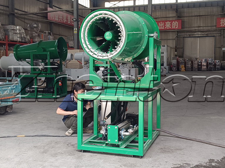 Vehicle-Mounted Dust Control Machine for Environmental Protection: The Mobile “Eco-Vanguard” of Dust Suppression