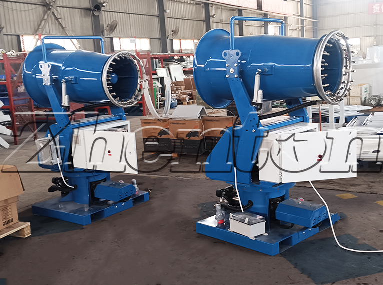 Which Is More Effective: Dust Control Machine or Fixed Long-Range Dust Control Machine?