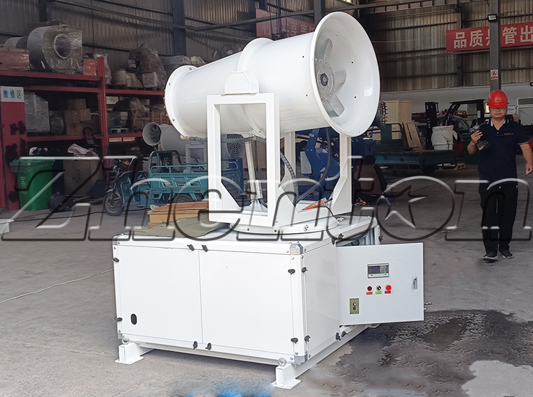 Vehicle-Mounted Dust Control Machine for Environmental Protection: The Mobile “Eco-Vanguard” of Dust Suppression
