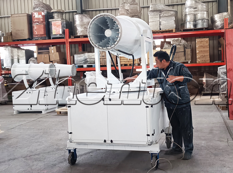 Mobile Fog Cannon: The Smart Cooling Solution for Cattle Farms