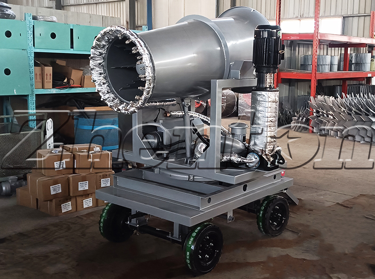 Mobile Fog Cannon: The Smart Cooling Solution for Cattle Farms