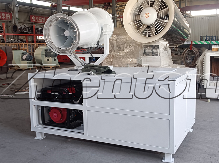 Environmental Dust Suppression Equipment: Machine vs. Fan Selection