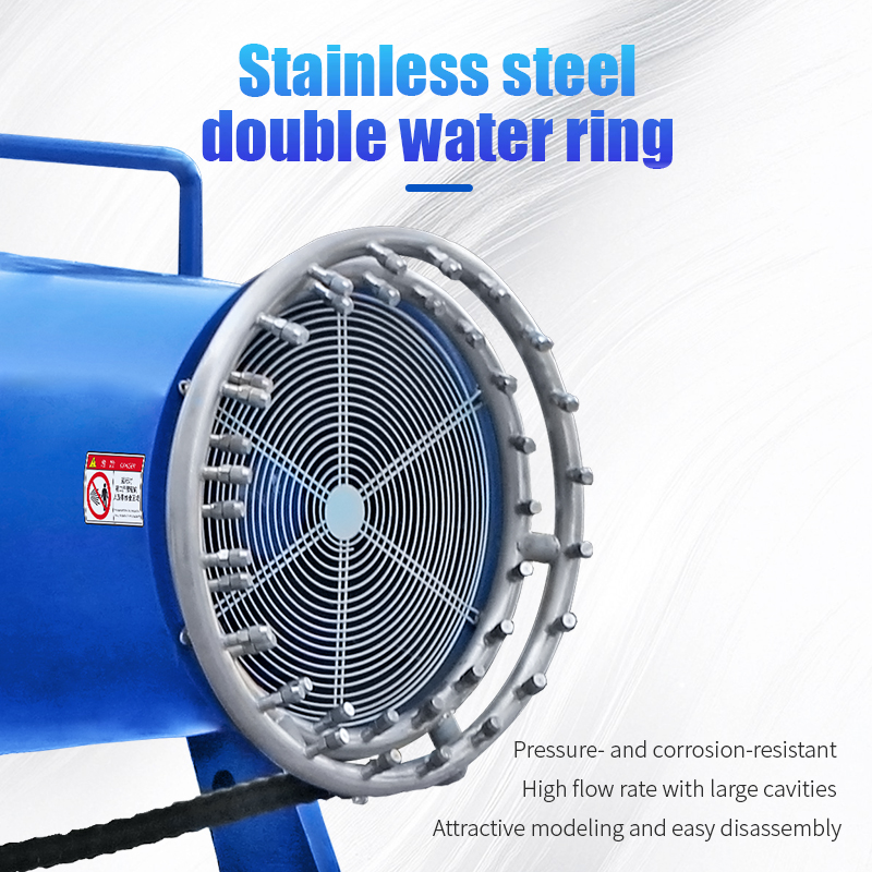 COOLING MIST CANNON MACHINE ZT-40