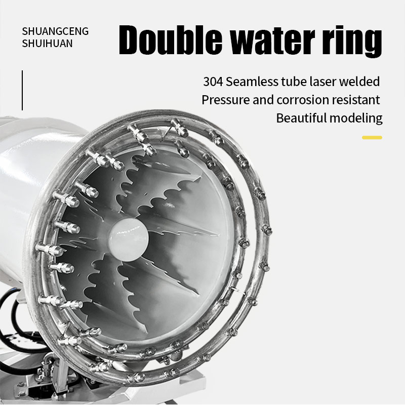 COOLING FOG CANNON MACHINE ZT-40