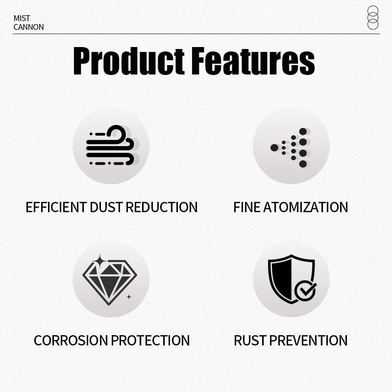 DEODORIZATION MIST CANNON MACHINE ZT-50