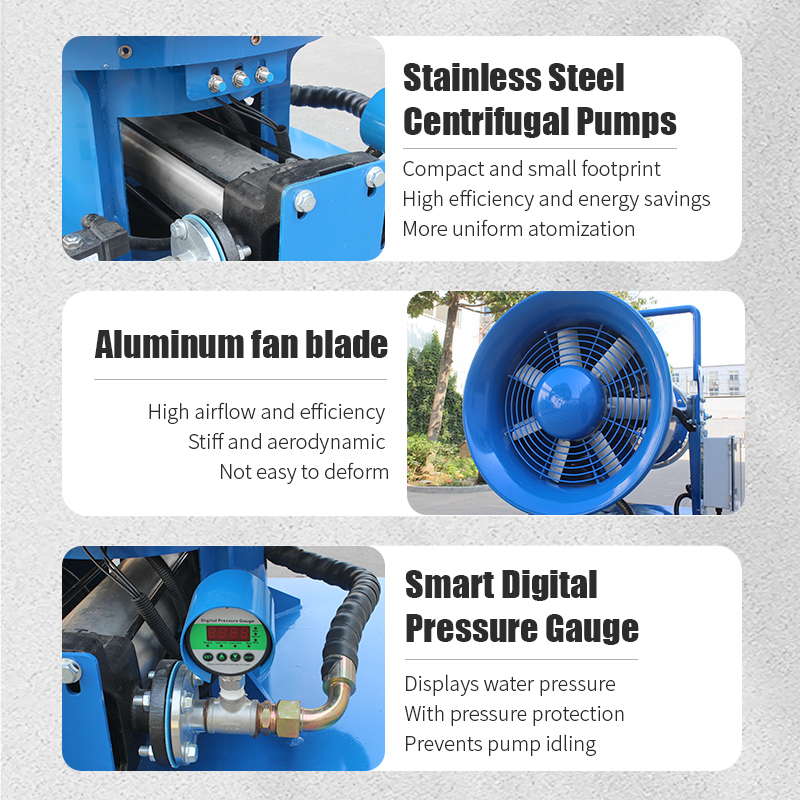 COOLING MIST CANNON MACHINE ZT-40