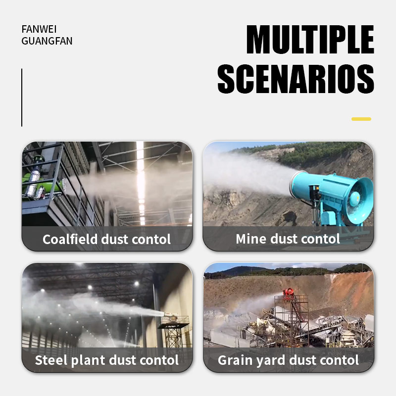 COOLING FOG CANNON MACHINE ZT-40