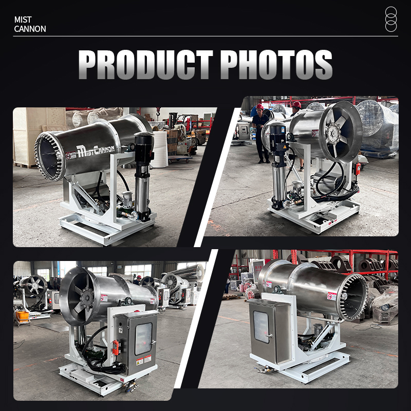 DEODORIZATION MIST CANNON MACHINE ZT-50