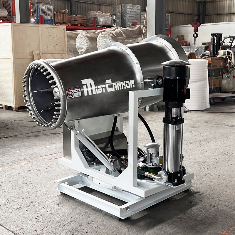 Dust Suppression Machine: The Essential Equipment for Demolition Dust Control