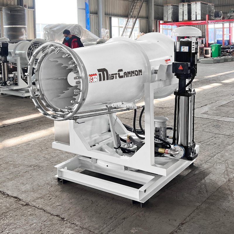 Harness the Power of Fog Cannon/Mist Cannon for Dust Suppression