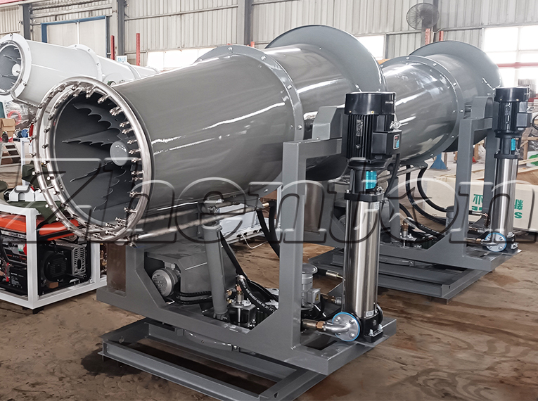Wastewater Evaporation Challenges? Mist Cannon Machine Opens a New Path to Efficient Water Saving