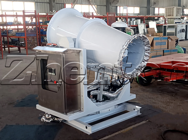 Wastewater Evaporation Challenges? Mist Cannon Machine Opens a New Path to Efficient Water Saving