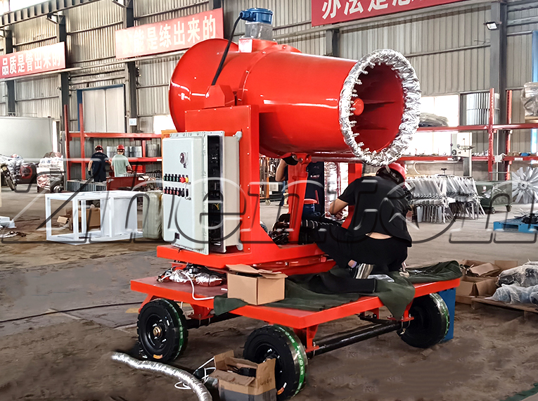 Does the Tent Weather Resistance Pass? Mobile Fog Cannon Tests It in Severe Environments