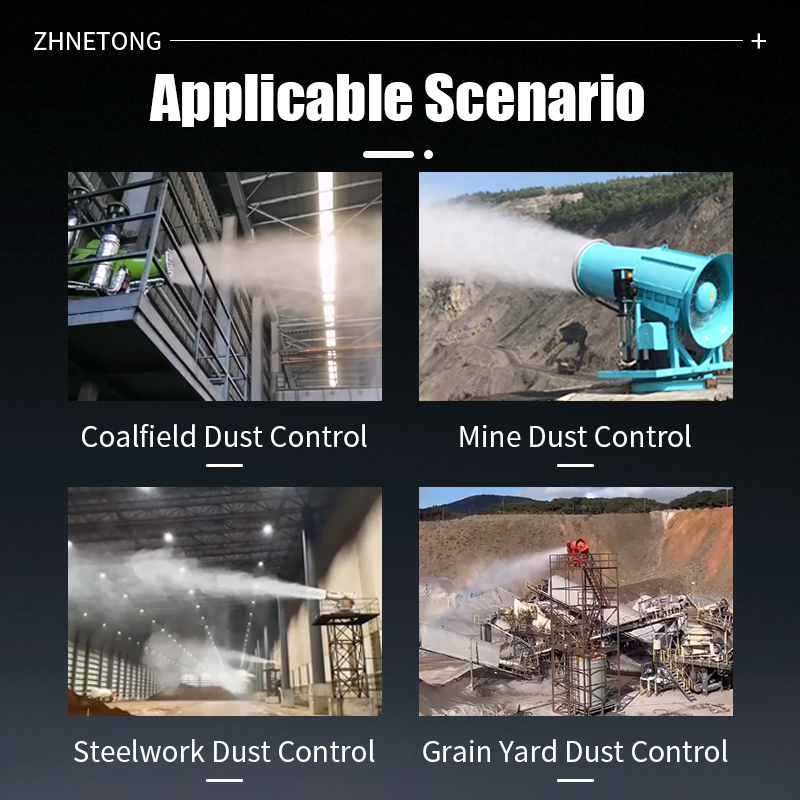 DEODORIZATION ZT-60 FOG CANNON MACHINE