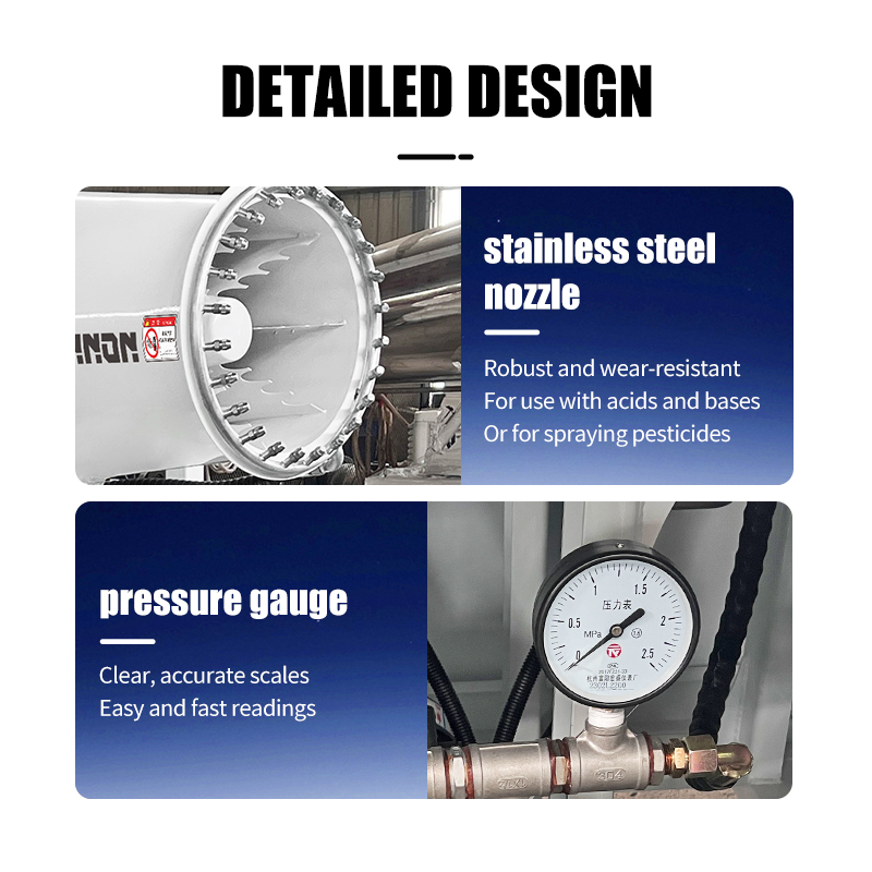 DEODORIZATION FOG CANNON MACHINE ZT-40