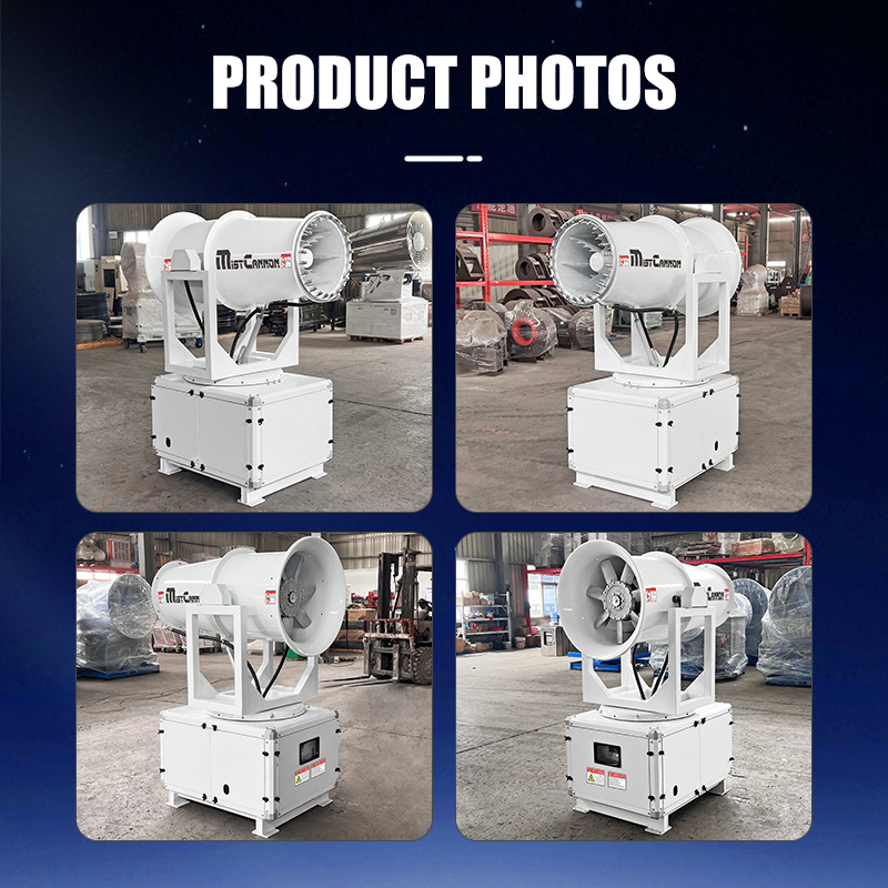 DEODORIZATION FOG CANNON MACHINE ZT-40