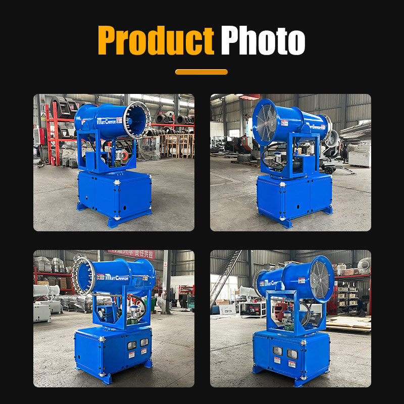 COOLING FOG CANNON MACHINE ZT-40