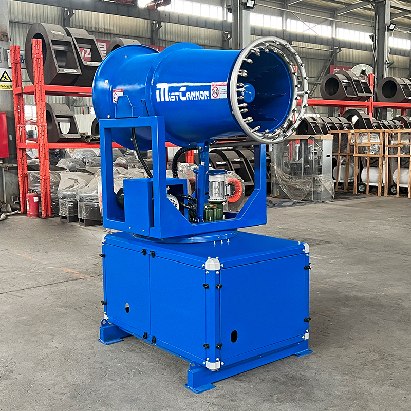Harness the Power of Fog Cannon/Mist Cannon for Dust Suppression