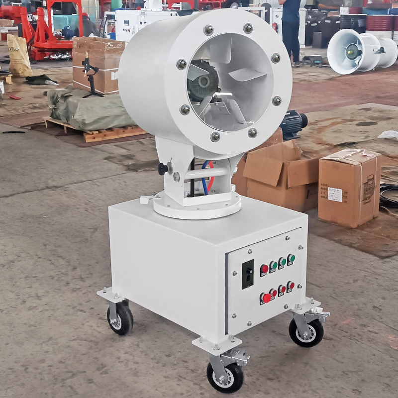 A New Cooling Solution for Steel Mills: Two-Fluid Mist Cannon Machine Creates a ‘Cool and Dry’ Production Environment