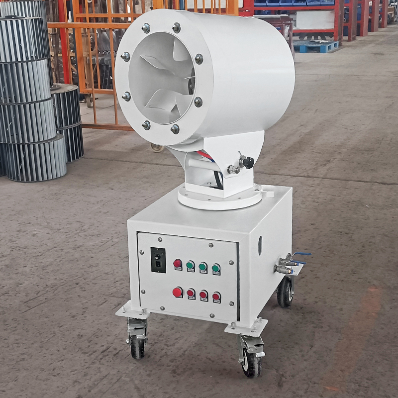 Ultra-Low Emission Dust Control System——Mobile Fog Cannon