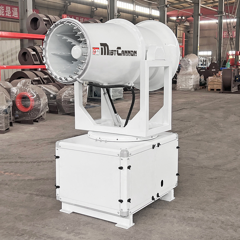 Harness the Power of Fog Cannon/Mist Cannon for Dust Suppression
