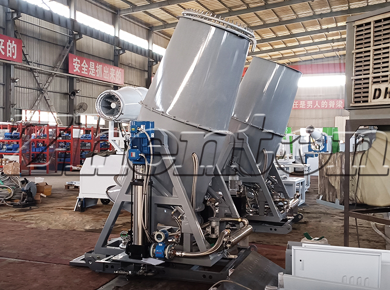 Long-Range Industrial Fog Cannon Machine—Dust Control For Material Yard Crushing
