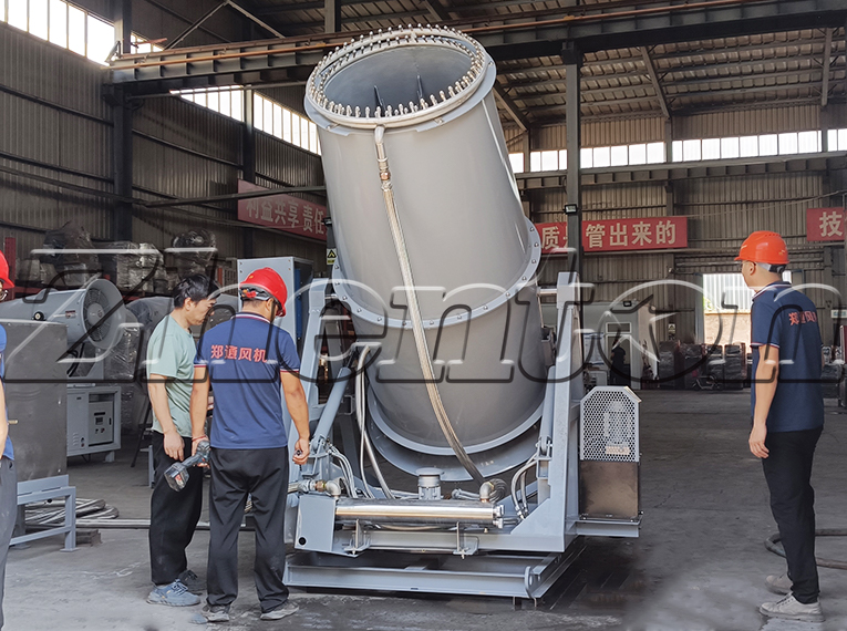 Why Use Mist Cannon Machines in Mine Crushing?