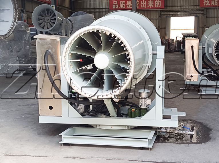 Why Use Mist Cannon Machines in Mine Crushing?