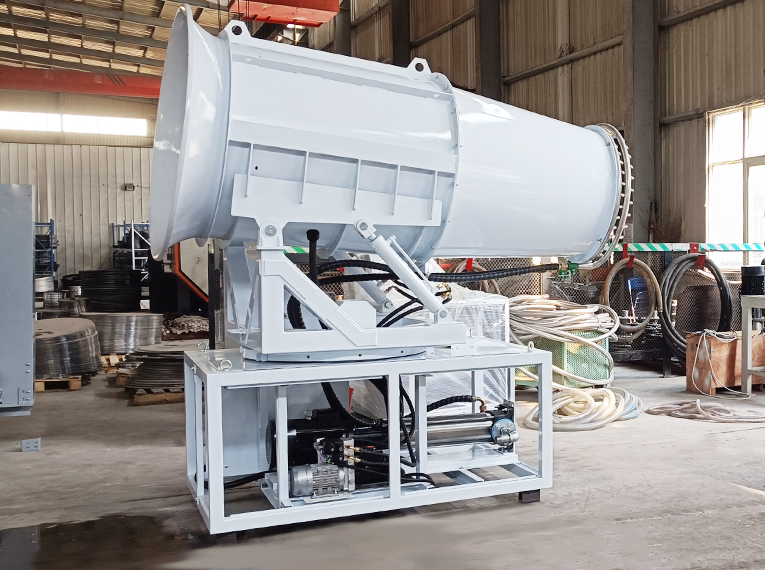 Fog Cannon Machine—How to Quickly Spray Pesticides in a 10,000-Square-Meter Orchard?