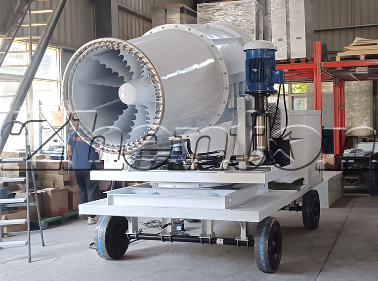 How to Choose Between Electric Push Rods and Hydraulic Push Rods for Mist Cannon Machines?