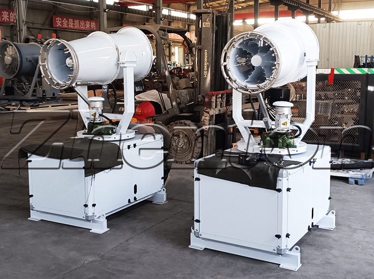 What Are the Functions of Vehicle-Mounted Mist Cannon Machines?