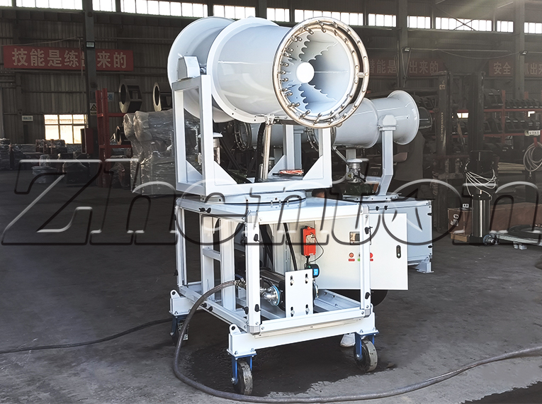 What is a Fog Cannon Machine?