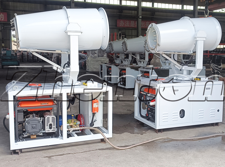 How to Choose Between Electric Push Rods and Hydraulic Push Rods for Mist Cannon Machines?