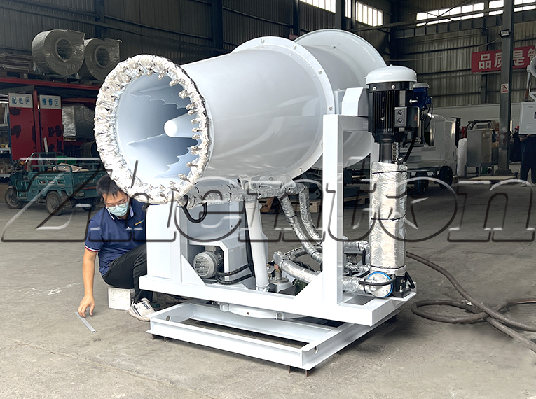 How to Choose Between Electric Push Rods and Hydraulic Push Rods for Mist Cannon Machines?