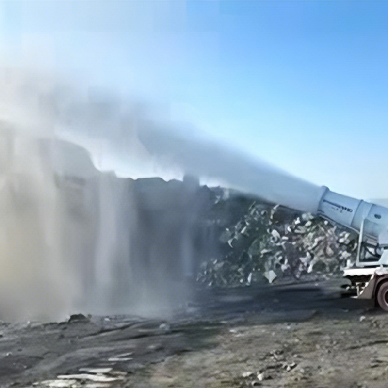 Stone Quarry Dust Control