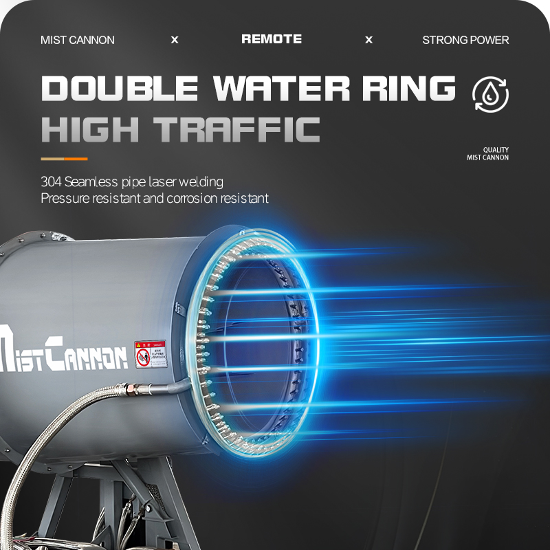 DUST FOG CANNON MACHINE ZT-100