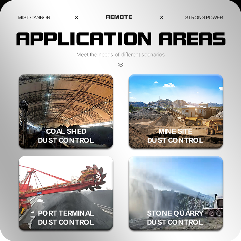 DUST FOG CANNON MACHINE ZT-100