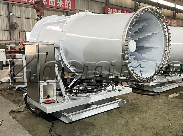 How Effective is the Environmental Fog Cannon Machine for Dust Suppression on Construction Sites?​
