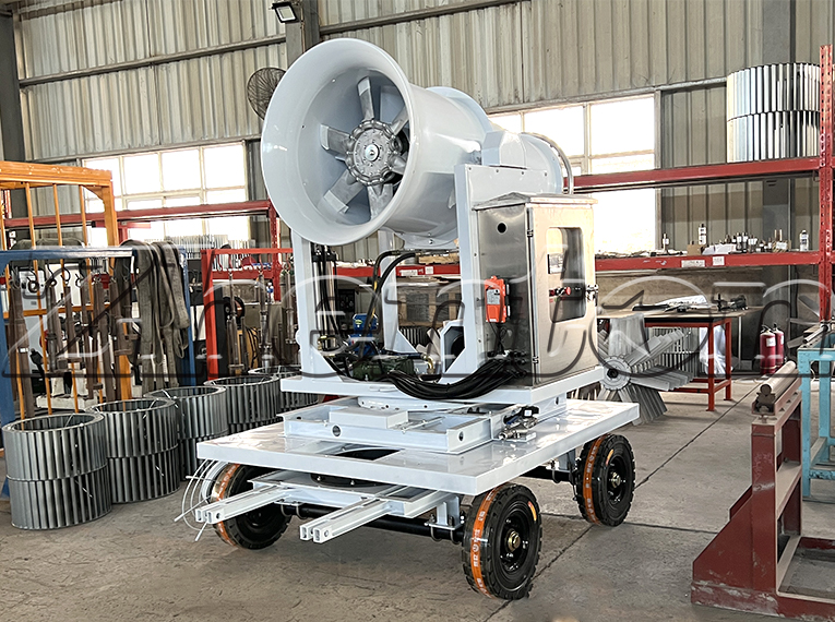How Effective is the Environmental Fog Cannon Machine for Dust Suppression on Construction Sites?​