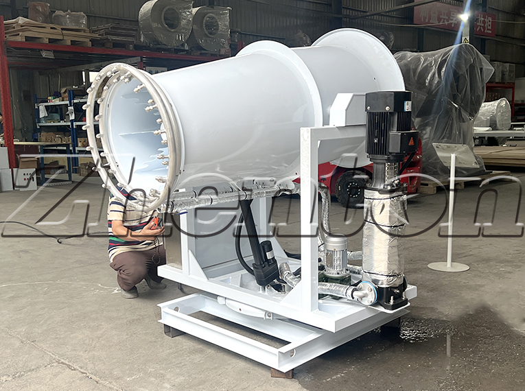 Instruction Manual for 50-Meter Dust-Capturing Mist Fog Cannon