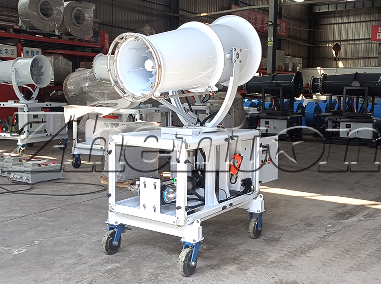 Differences Between Environmental Dust Suppression Fog Cannons and Vehicle-Mounted Dust Removal Fog Cannons