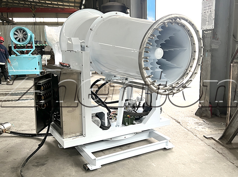 What’s the Difference Between a Snow-Making Machine and a Fog Cannon?