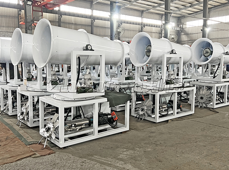 Zhengtong Fog Cannon for Dust and Odours Suppression Zhengtong Fog Cannon for Dust and Odours Suppression