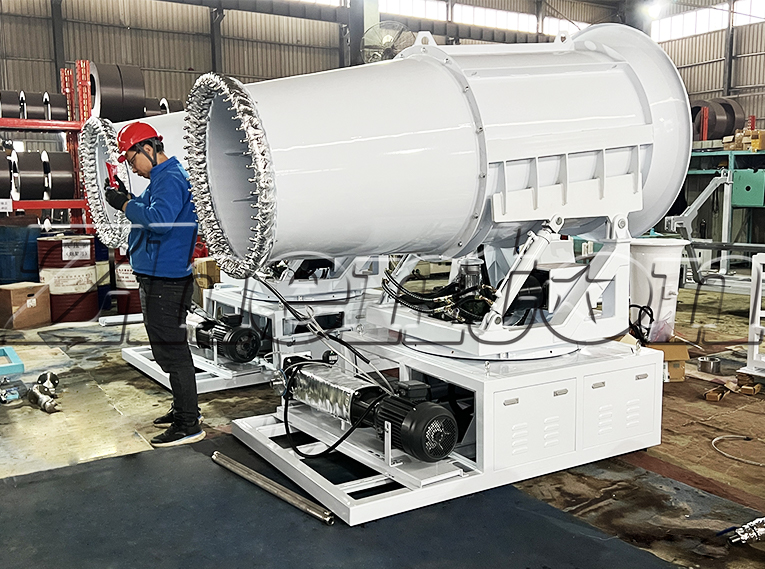 Fog/Mist Cannons: The Reliable Guardian for Industrial Dust Suppression Fog/Mist Cannons: The Reliable Guardian for Industrial Dust Suppression