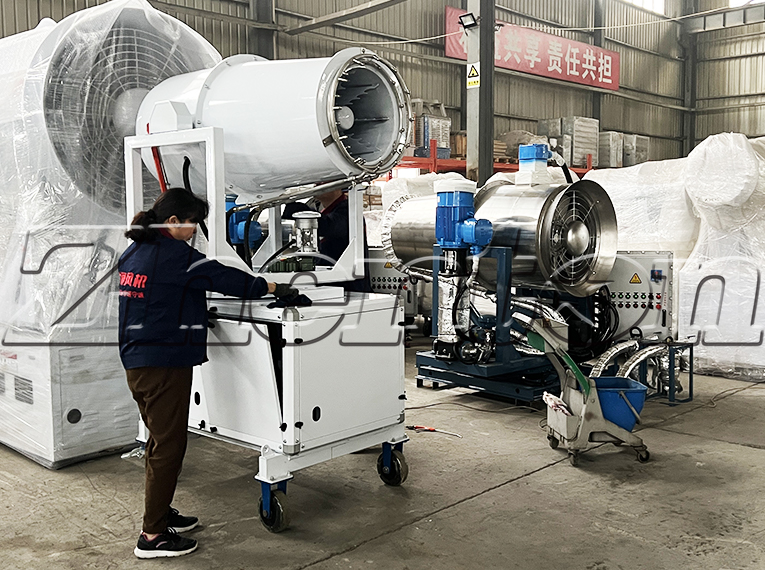 Zhengtong Fog Cannon for Dust and Odours Suppression