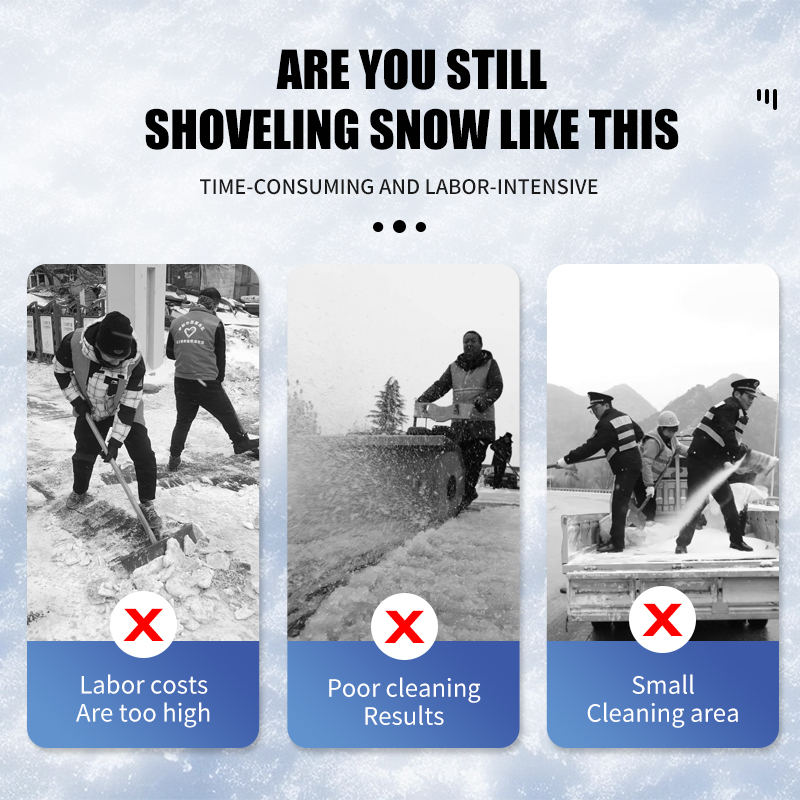 ZT-50 Fog Cannon Machine with Winter Snowmelt