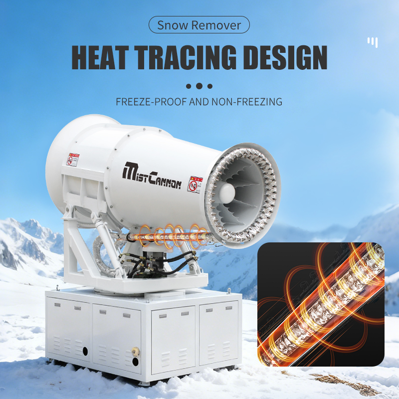 ZT-50 Fog Cannon Machine with Winter Snowmelt