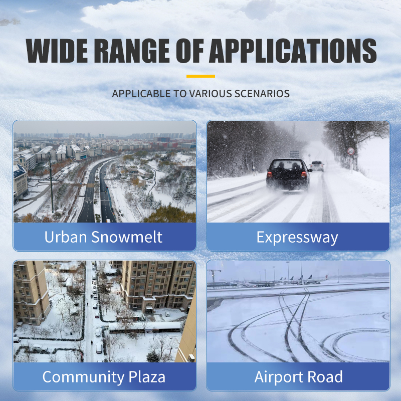 ZT-50 Fog Cannon Machine with Winter Snowmelt